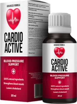 CardioActive – az erek tisztítása a kötelessége