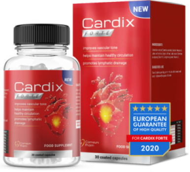 Cardix Forte – tisztítsa meg az ereit és akadályozza meg a súlyos betegségeket
