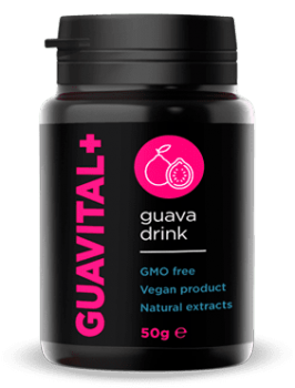 GUAVITAL+ A vékony az egyetlen, amely kihasználja a természetes összetevők tulajdonságait, hogy harmóniát adjon testének