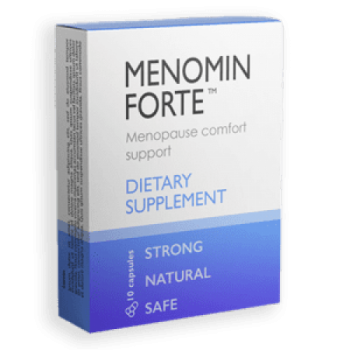 Menomin Forte – a menopauza tünetei soha többé nem jelentenek problémát