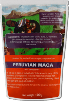 Peruvian maca