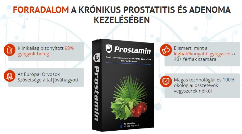 A prosztatitis kezeléséből származó termékek)
