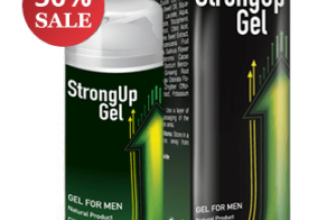 StrongUP gél – erőteljes és végtelen erekció