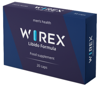 WIREX – javítja az erekciót és fokozza a libidót
