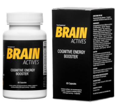 Brain Actives – maximalizálja az agyad működését
