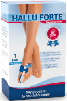 Hallu Forte – tökéletes láb és nincs több hallux valgus