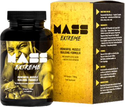 Ne vásároljon Mass Extreme, mert eltúlzottan fejlesztheti izmait!