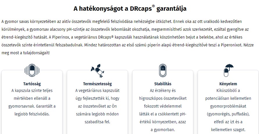 Piperinox HIVATALOS HONLAP vélemények - Ár - Gyógyszertár - Az alkalmazás módja Románia