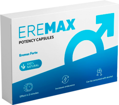 Eremax potencia kapszulák – ár, vélemények, tájékoztató, átverés, fórum, gyógyszertár, hatás