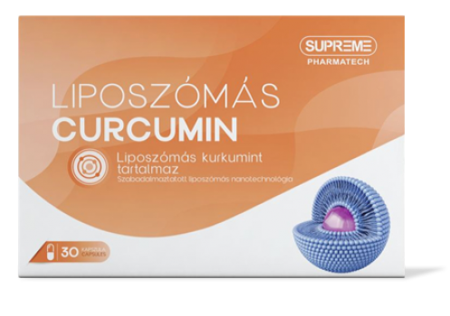 Liposzómás Curcumin