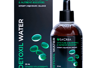 Detoxil water
