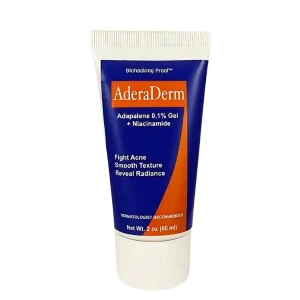 AderaDerm Pattanás elleni gél