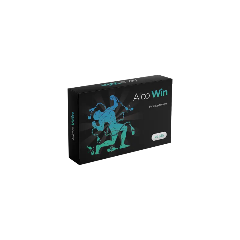 AlcoWin Kapszulák alkoholizmus kezelésére
