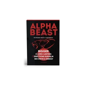 ALPHA BEAST Kapszulák a potencia javítására