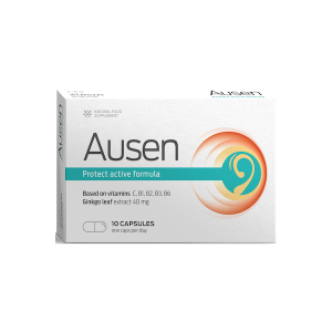 Ausen Kapszulák hallás javítására