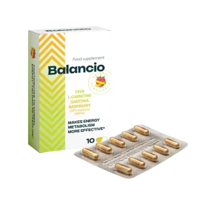 Balancio Kapszulák a testsúly csökkentésére