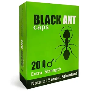 Black Ant Kapszulák potencia növelésére