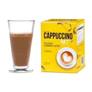 CAPPUCCINO MCT Fogyókúrás por