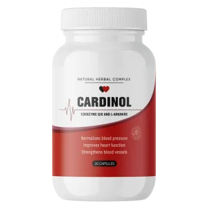 Cardinol Kapszulák vérnyomás ellen