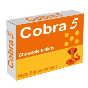 Cobra 5 Rágótabletták potencia növelésére