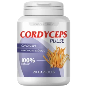 Cordyceps pulse Biológiailag aktív étrend-kiegészítő kapszulák az ízületek, a szív- és érrendszer egészségéért, a potenciáért, cukorbetegség és prosztatagyulladás esetén