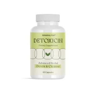 DETOXICIN Parazitaellenes kapszulák