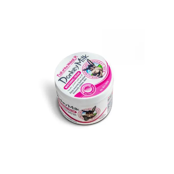 Donkey Milk Bőrfiatalító és fehérítő krém