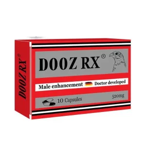 DOOZ Rx Kapszulák potencia növelésére