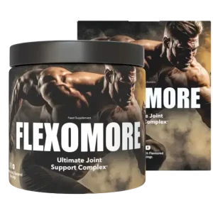 FLEXOMORE Por ízületek és csontok egészségéért sportolóknak és aktív embereknek