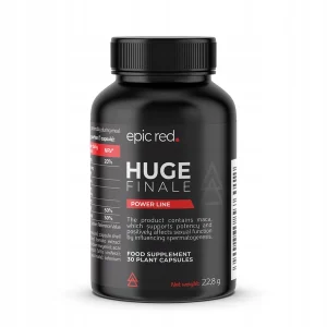 Huge Finale Kapszulák potencia javítására