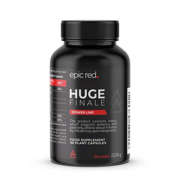 Huge Finale Kapszulák potencia javítására