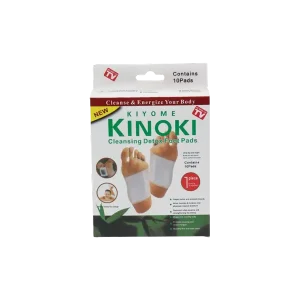 Kinoki Detox Patches Méregtelenítő talptapaszok