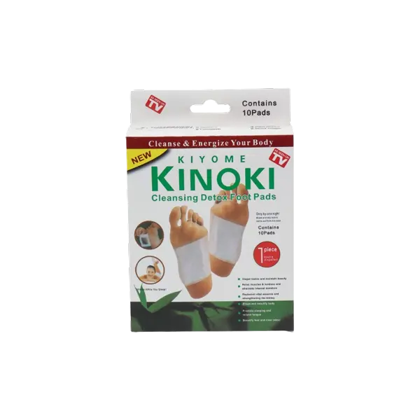 Kinoki Detox Patches Méregtelenítő talptapaszok