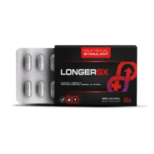 LongerSX Kapszulák potencia növelésére