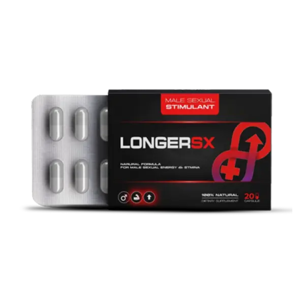 LongerSX Kapszulák potencia növelésére