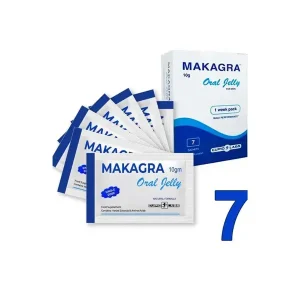 MAKAGRA Oral Jelly Potencianövelő zselé