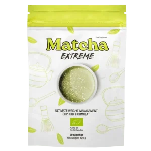 Matcha EXTREME Fogyókúrás por