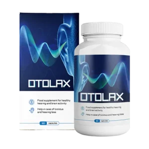 OTOLAX Kapszulák a hallás javítására