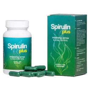 Spirulin Plus Béltisztító kapszulák