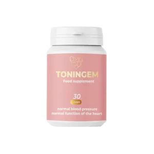 Toningem Kapszulák a vérnyomás normalizálására