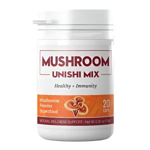 Unishi mix Kapszulák az emésztőrendszer támogatására és gastritis ellen