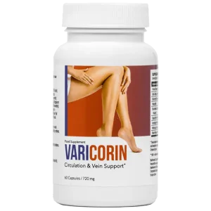 VARICORIN Kapszulák visszér ellen