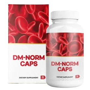 DM-Norm Cukorbetegség elleni kapszulák