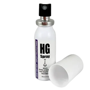 HG SPRAY Spray a haj helyreállítására és növekedésére férfiaknak