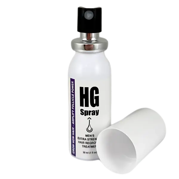HG SPRAY Spray a haj helyreállítására és növekedésére férfiaknak