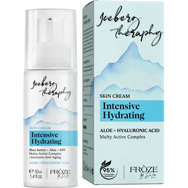 Iceberg Therapy Öregedésgátló hidratáló krém