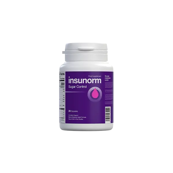 Insunorm Cukorbetegség elleni kapszulák