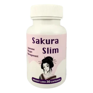 Sakura Slim Kapszulák testsúlycsökkentéshez