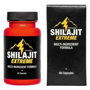 Shilajit Extreme Kapszulák a tesztoszteronszint normalizálására