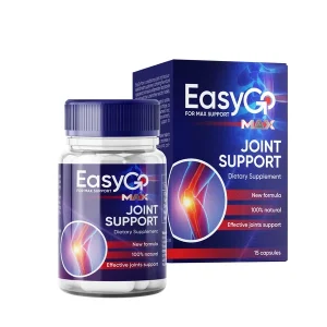 Easy Go Max Kapszulák ízületekhez és izmokhoz, a mobilitás növelésére és a gyulladás csökkentésére